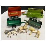 Nylint horse trailer & more