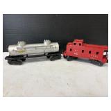 Lionel No. 6257 (SP) Cupola Caboose & Sunoco
