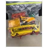 Mixed lot gallon baggie die cast vehicles
