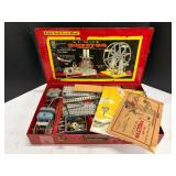 A.C. Gilbert No. 8 1/2 All-Electric Erector Set
