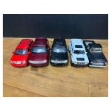 Lot of 5 classic diecast model cars