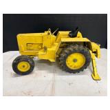 ERTL Ford 7500 Die-Cast Backhoe Loader Tractor