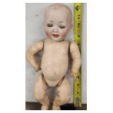1915 German Bisque Doll