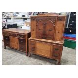 Art Deco 5 PC Bedroom Set