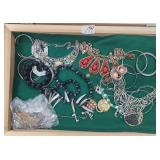LG Unsearched Box Costume Jewelry