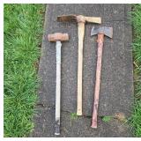 Three Vintage Hand Tools