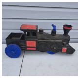 Plastic Toddler Ride-On Train