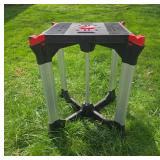 Portable Folding Workbench with Adjustable Legs