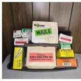 Screws, Nails, and Hardware Lot
