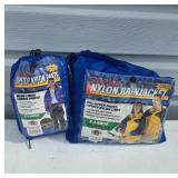 Stearns Nylon Rain Jacket and Pants Set