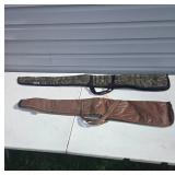 Two Made-in-USA Soft Rifle Cases