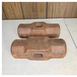 12-Pound Sledge Hammer Heads