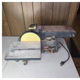 Craftsman Belt and Disc Sander 2/3 HP