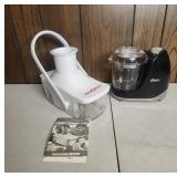 Oster Food Processor and Slice-O-Matic Set