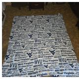 Full-Size WVU Reversible Blanket by Northwest