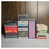 Media Collection: CDs, Cassettes, 8-Tracks, DVDs