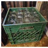 Approx 30 Pint Glass Jars