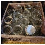 Approximately 25 Pint Jars