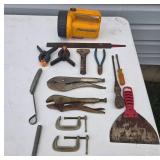 Hand Tools With Panasonic Flashlight