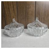 KIG Indonesia Crystal Candy Dishes