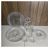 Clear Glass Tableware