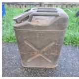 US Cavalier 1947 Metal Jerry Can