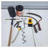 Garden and Hand Tools Lot
