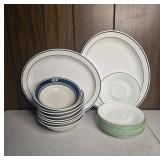 Dinnerware by Corelle and Others