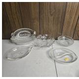 Clear Glass Tableware Collection