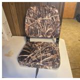 Attwood Camouflage Low-Back Boat Seat