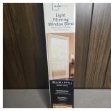Mainstays Light Filtering Window Blind 36x64