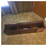 Wooden Wall-Mounted Shelf Unit