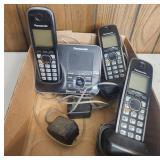 Panasonic Cordless Phone System with Base