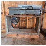 Craftsman 113.21382 Jointer Planer on Wooden Stand