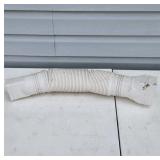 Flexible Downspout Extension, Plastic