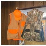 Hunting Vests and Cap Set