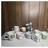 Ceramic Mugs and Cups