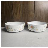 Corning 'Wildflower' Serving Bowls Set
