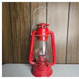 Red Stansport Kerosene Lantern