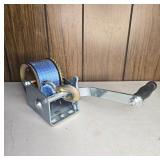 Boat Winch with 2-Inch Wide Strap