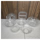 New Martinsville Glass & Others Assorted Bowls