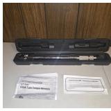 Pittsburgh Pro 3/8' Click-Type Torque Wrench