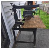 Sears Craftsman 10-Inch Radial Arm Saw
