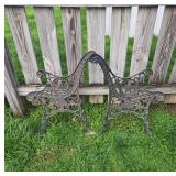 Cast Iron Chair Frames