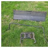 46-Inch Snow Blade With Mounting Hardware