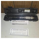 Pittsburgh Pro 1/2-Inch Click Torque Wrench