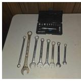 Wrenches and Socket Toolkit