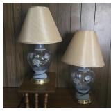 28-Inch Table Lamps with Shades