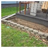 Approximately 150 8-Inch Landscaping Blocks