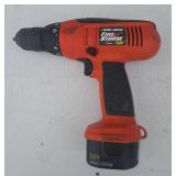 Black & Decker Fire Storm 9.6V Drill